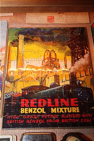 REDLINE BENZOL PUZZLE - click to enlarge